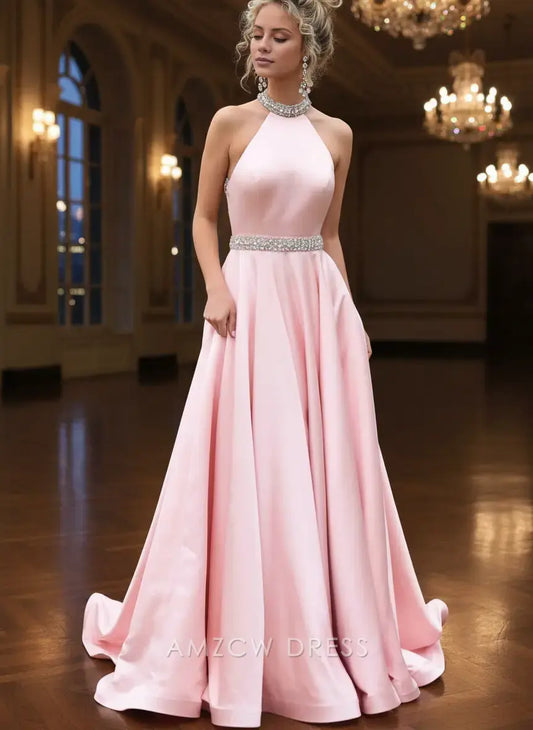 Amzcw Elegantes Vestidos de Fiesta Línea A Satén Verde Azulado con Hombros Descubiertos Mini Vestido Corto Venta Caliente para Mujeres 