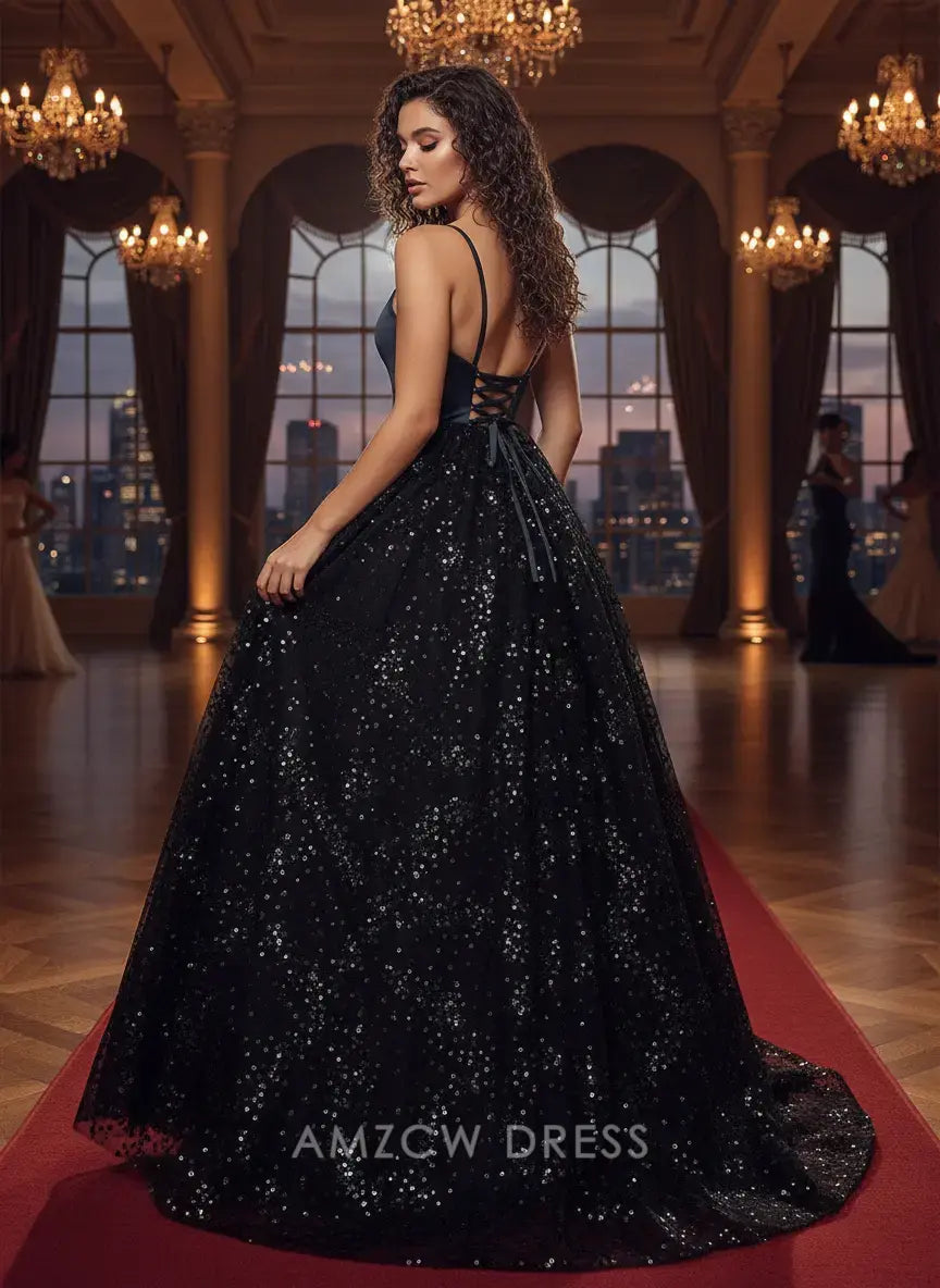 Amzcw Elegantes Vestidos de Fiesta Línea A Satén Verde Azulado con Hombros Descubiertos Mini Vestido Corto Venta Caliente para Mujeres 