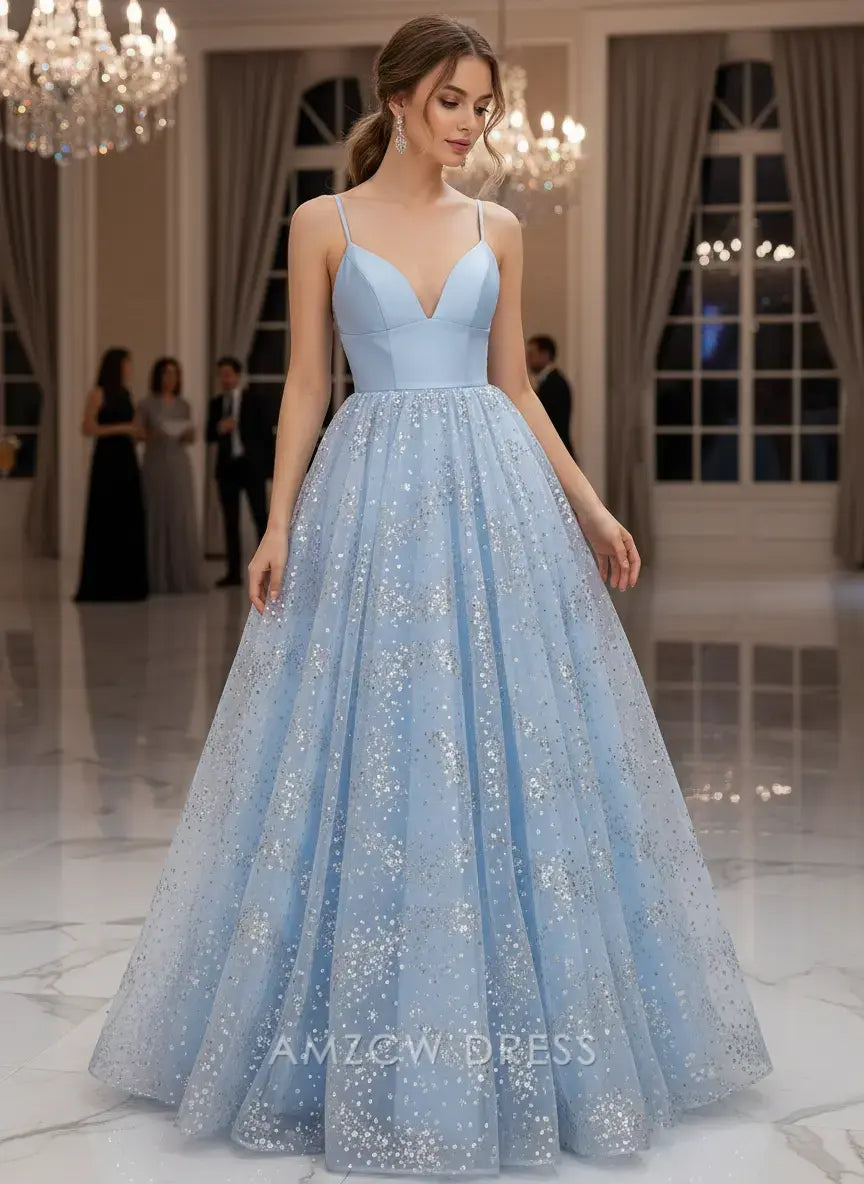 Amzcw Elegantes Vestidos de Fiesta Línea A Satén Verde Azulado con Hombros Descubiertos Mini Vestido Corto Venta Caliente para Mujeres 