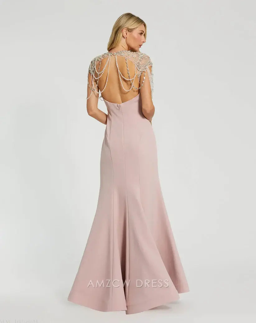 Amzcw Elegantes Vestidos de Fiesta Línea A Satén Verde Azulado con Hombros Descubiertos Mini Vestido Corto Venta Caliente para Mujeres 