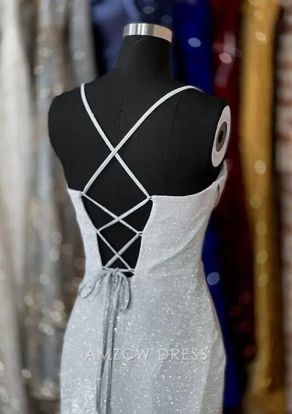 Amzcw Elegantes Vestidos de Fiesta Línea A Satén Verde Azulado con Hombros Descubiertos Mini Vestido Corto Venta Caliente para Mujeres 