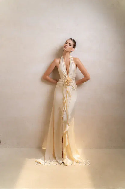 Amzcw Elegantes Vestidos de Fiesta Línea A Satén Verde Azulado con Hombros Descubiertos Mini Vestido Corto Venta Caliente para Mujeres 