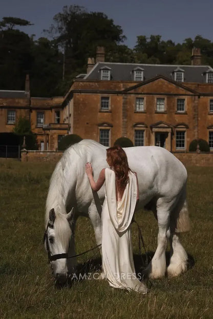 Amzcw Elegantes Vestidos de Fiesta Línea A Satén Verde Azulado con Hombros Descubiertos Mini Vestido Corto Venta Caliente para Mujeres 