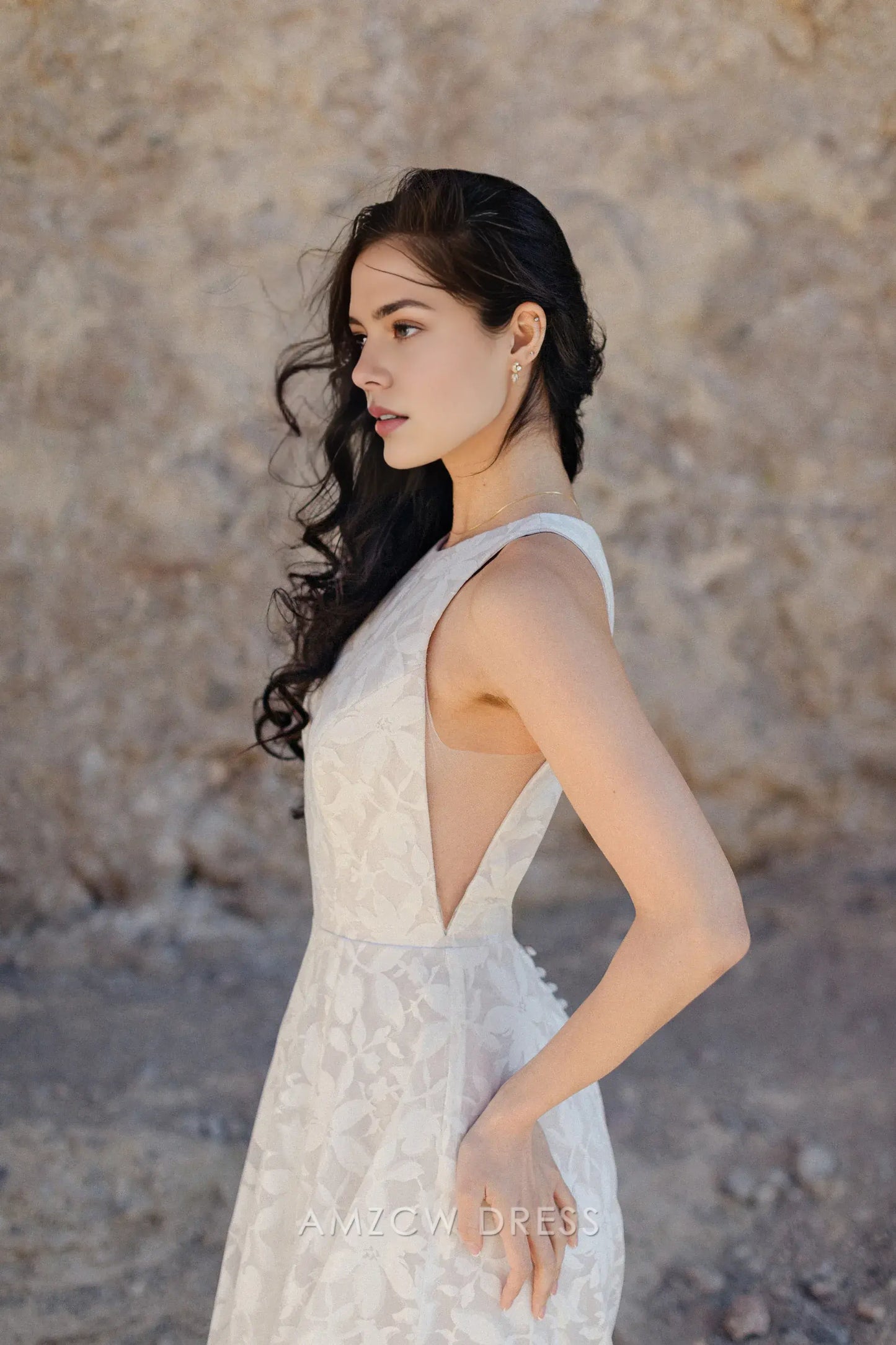 Amzcw Elegantes Vestidos de Fiesta Línea A Satén Verde Azulado con Hombros Descubiertos Mini Vestido Corto Venta Caliente para Mujeres 