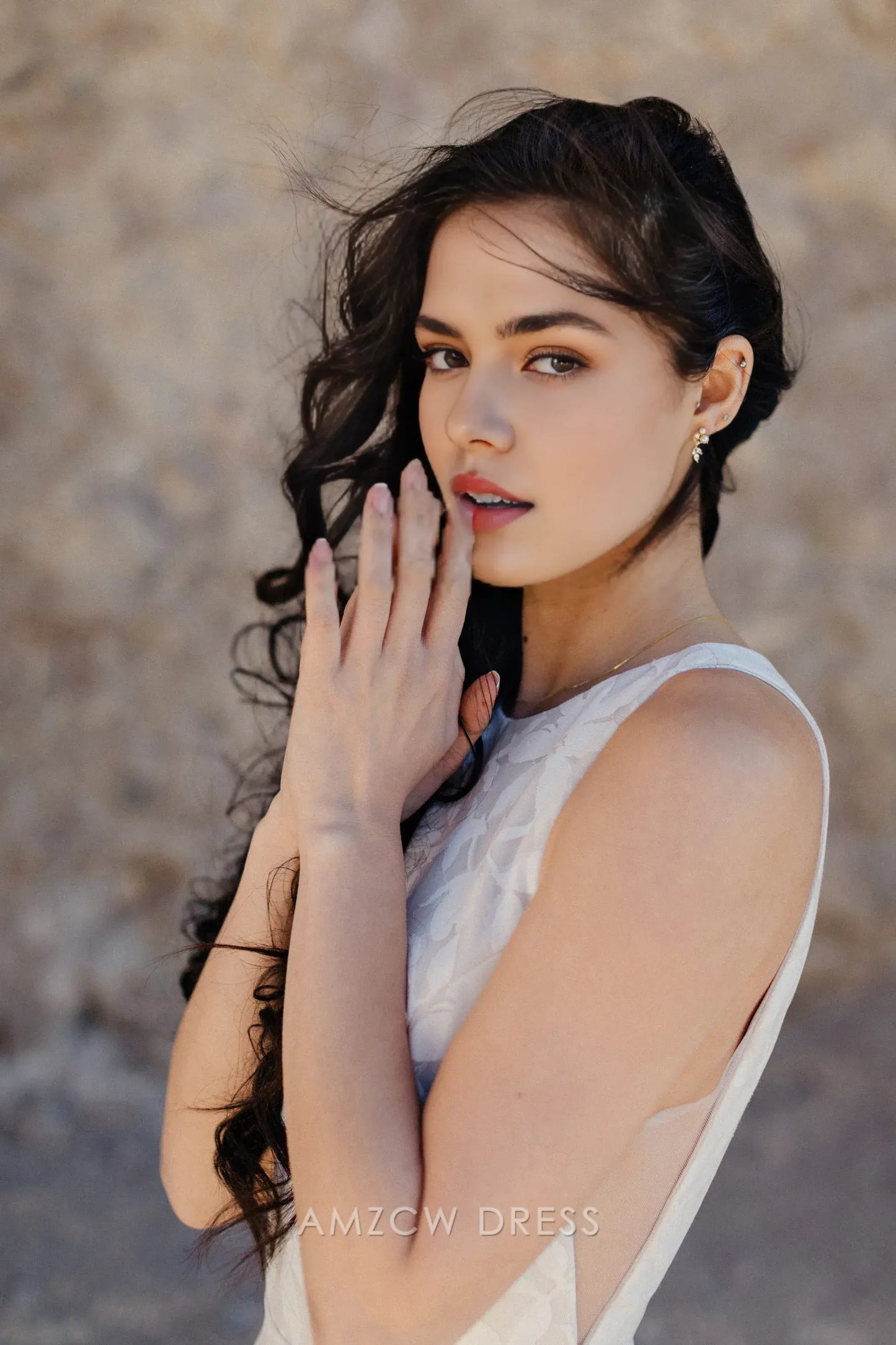 Amzcw Elegantes Vestidos de Fiesta Línea A Satén Verde Azulado con Hombros Descubiertos Mini Vestido Corto Venta Caliente para Mujeres 