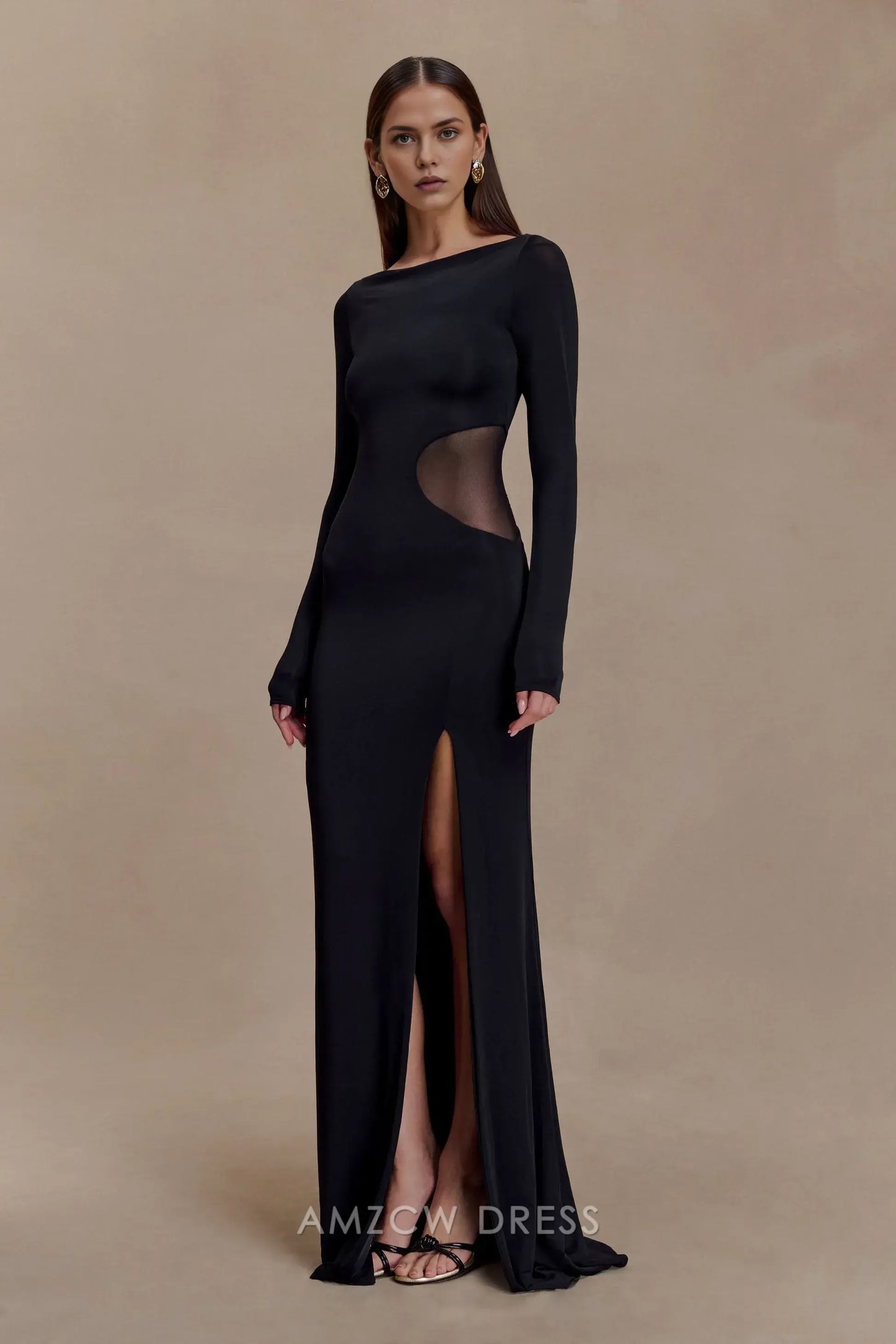 Amzcw Elegantes Vestidos de Fiesta Línea A Satén Verde Azulado con Hombros Descubiertos Mini Vestido Corto Venta Caliente para Mujeres 