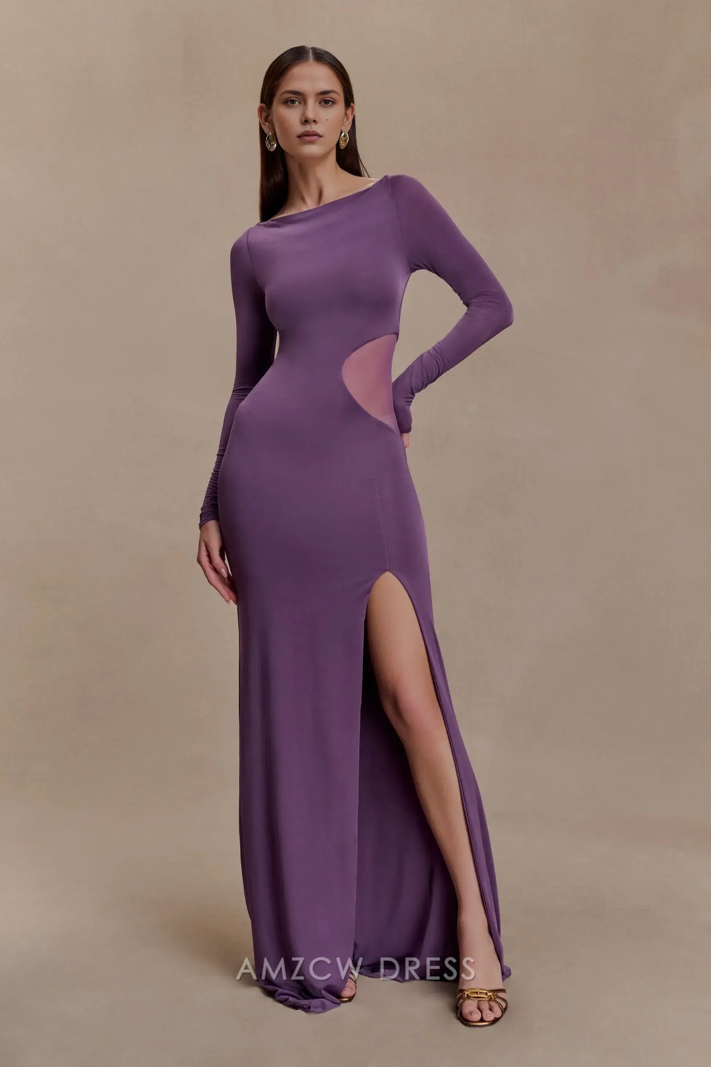 Amzcw Elegantes Vestidos de Fiesta Línea A Satén Verde Azulado con Hombros Descubiertos Mini Vestido Corto Venta Caliente para Mujeres 