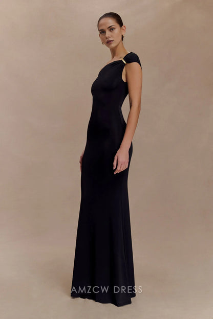 Eleganckie sukienki na bal maturalny Amzcw, satynowa sukienka mini z odkrytymi ramionami w kształcie litery A, krótka, gorąca wyprzedaż dla kobiet 