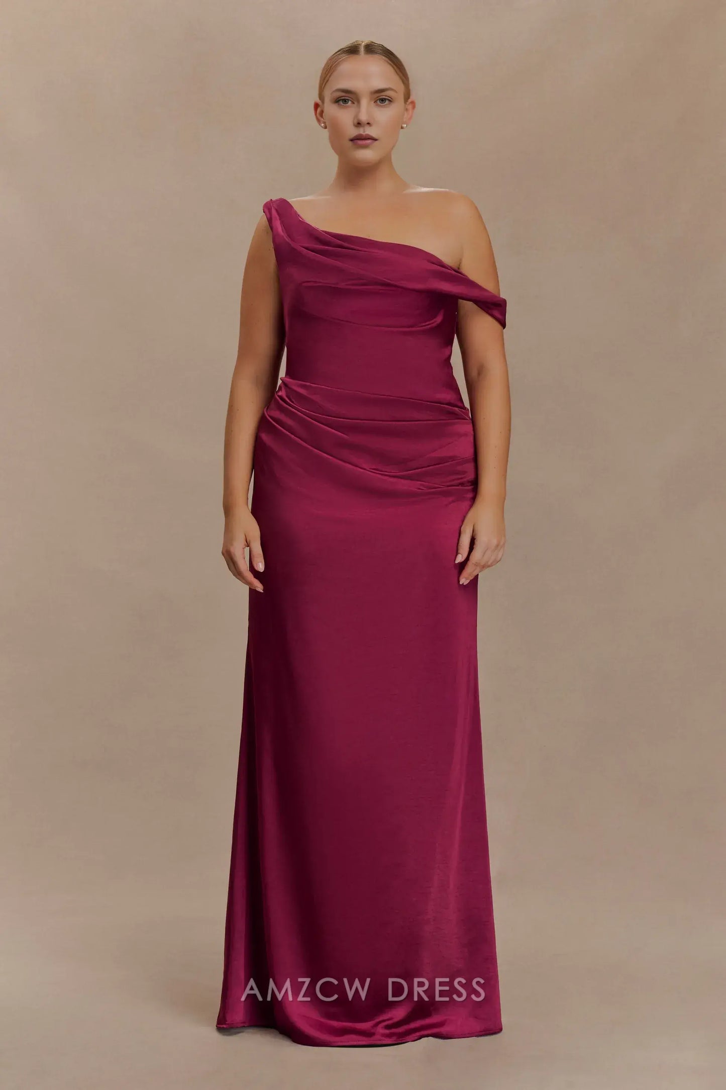Amzcw Elegantes Vestidos de Fiesta Línea A Satén Verde Azulado con Hombros Descubiertos Mini Vestido Corto Venta Caliente para Mujeres 