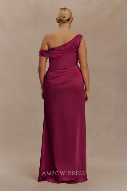 Amzcw Elegantes Vestidos de Fiesta Línea A Satén Verde Azulado con Hombros Descubiertos Mini Vestido Corto Venta Caliente para Mujeres 