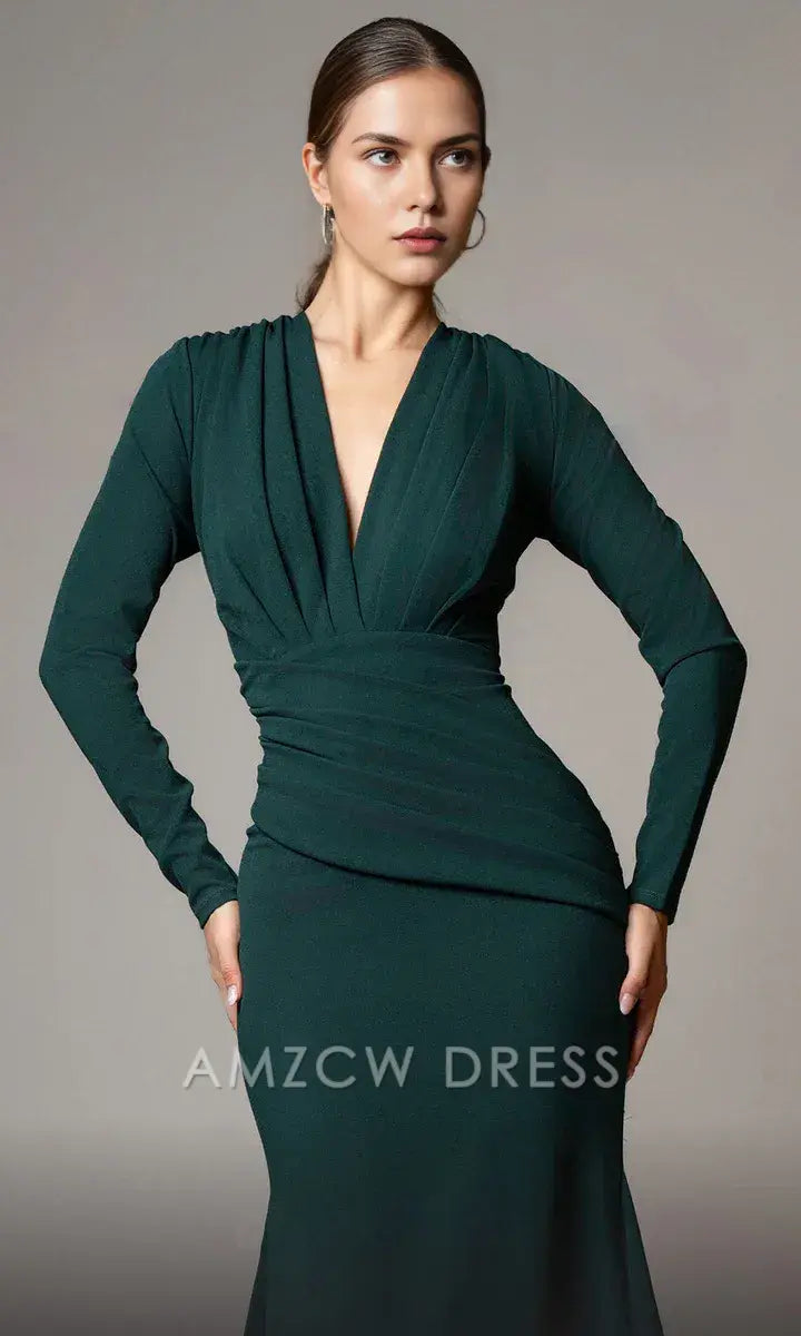 Amzcw Elegantes Vestidos de Fiesta Línea A Satén Verde Azulado con Hombros Descubiertos Mini Vestido Corto Venta Caliente para Mujeres 