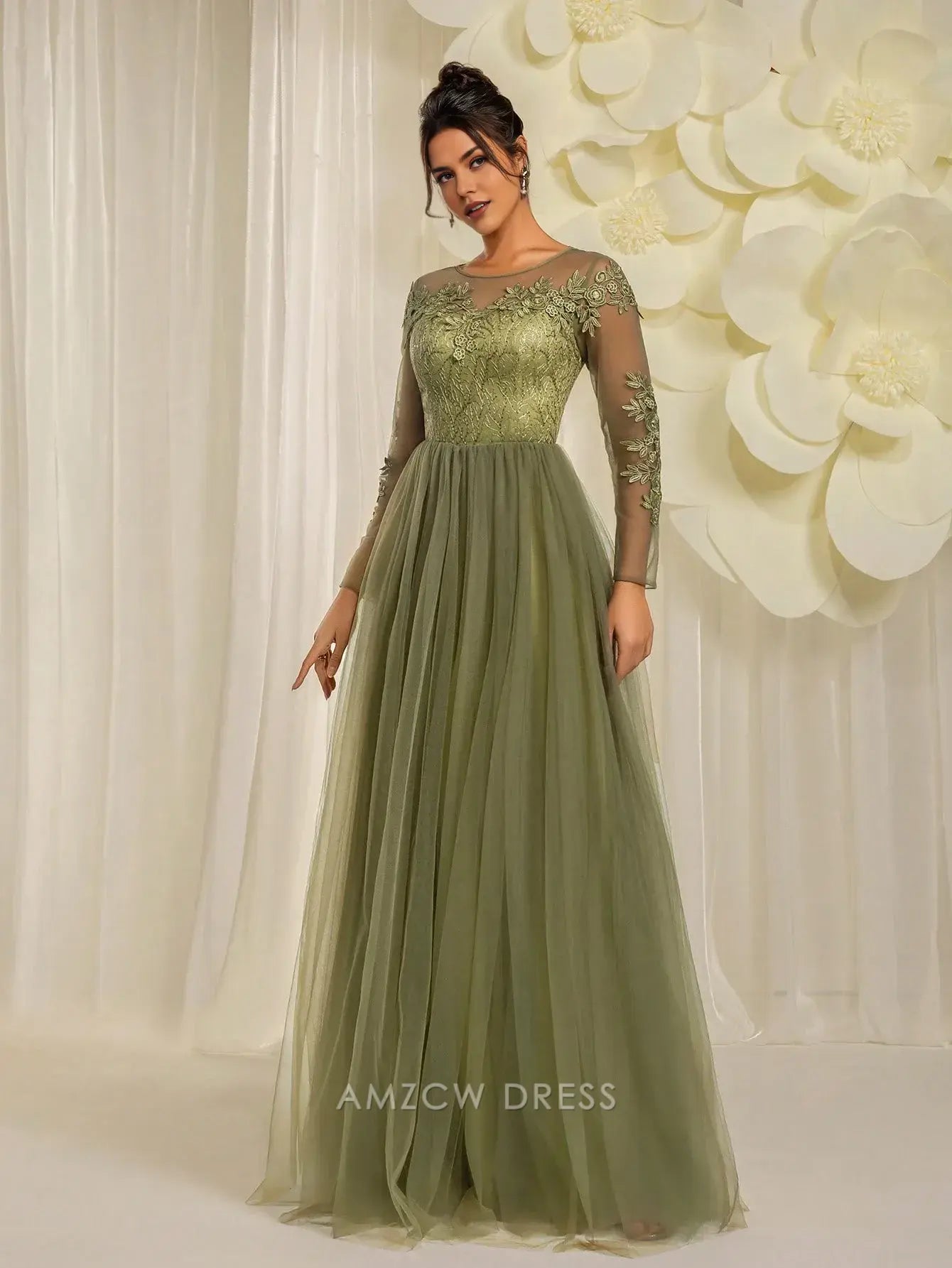 Amzcw Elegantes Vestidos de Fiesta Línea A Satén Verde Azulado con Hombros Descubiertos Mini Vestido Corto Venta Caliente para Mujeres 