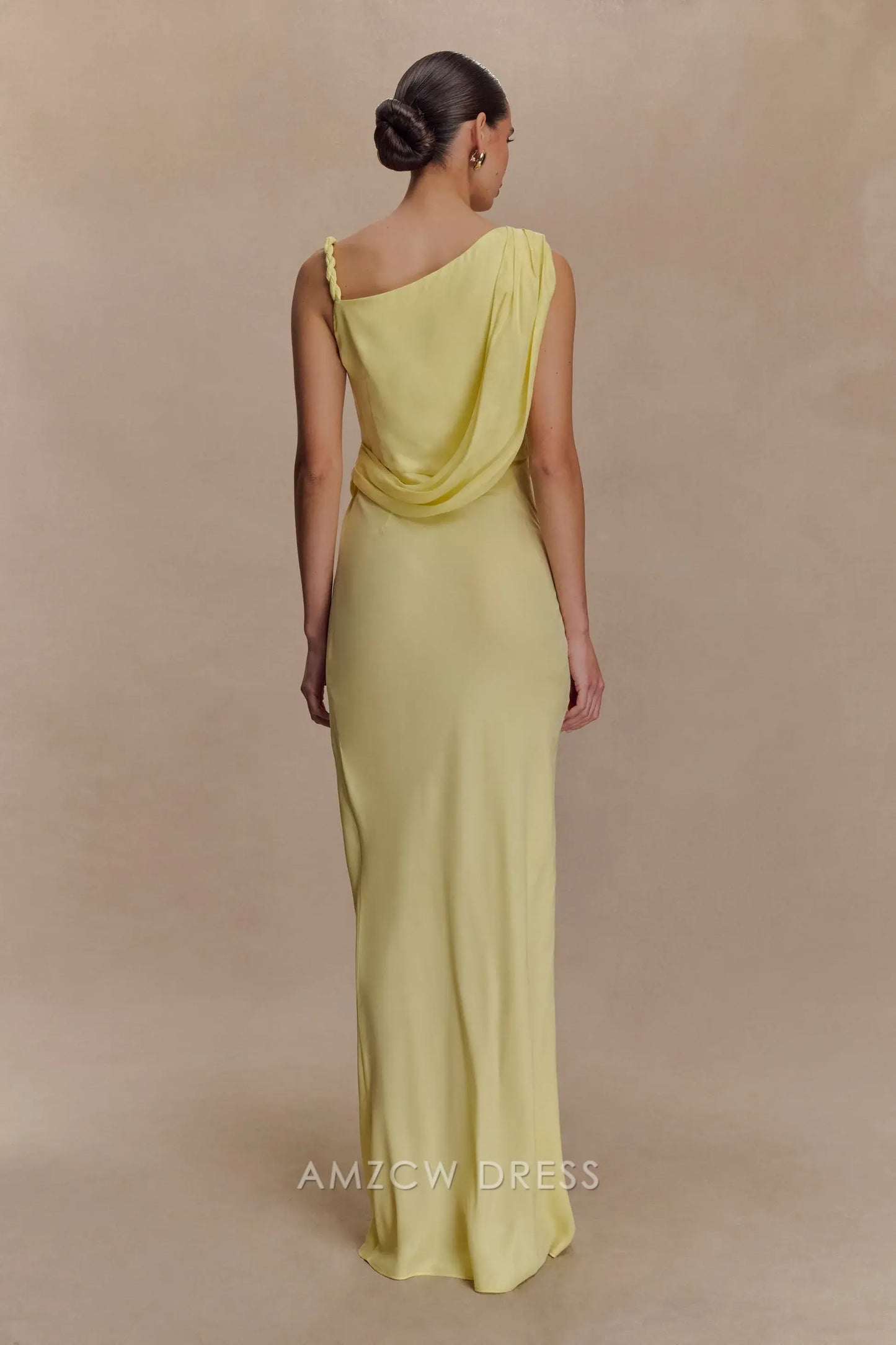 Amzcw Elegantes Vestidos de Fiesta Línea A Satén Verde Azulado con Hombros Descubiertos Mini Vestido Corto Venta Caliente para Mujeres 
