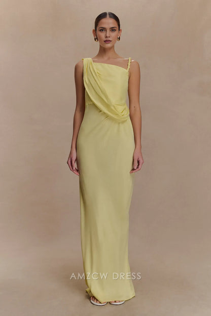 Amzcw Elegantes Vestidos de Fiesta Línea A Satén Verde Azulado con Hombros Descubiertos Mini Vestido Corto Venta Caliente para Mujeres 
