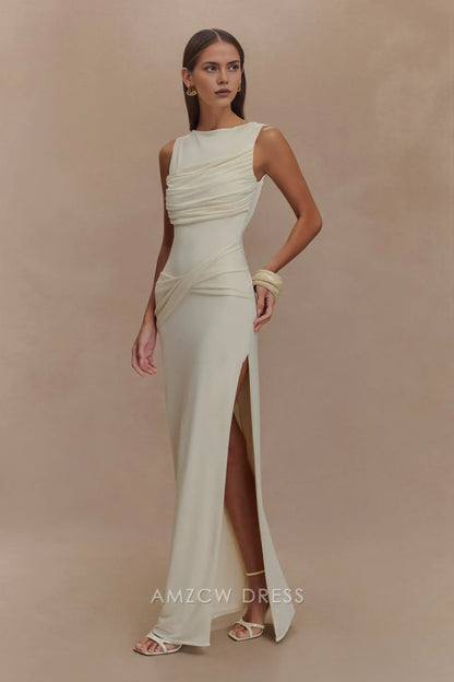 Amzcw Elegantes Vestidos de Fiesta Línea A Satén Verde Azulado con Hombros Descubiertos Mini Vestido Corto Venta Caliente para Mujeres 