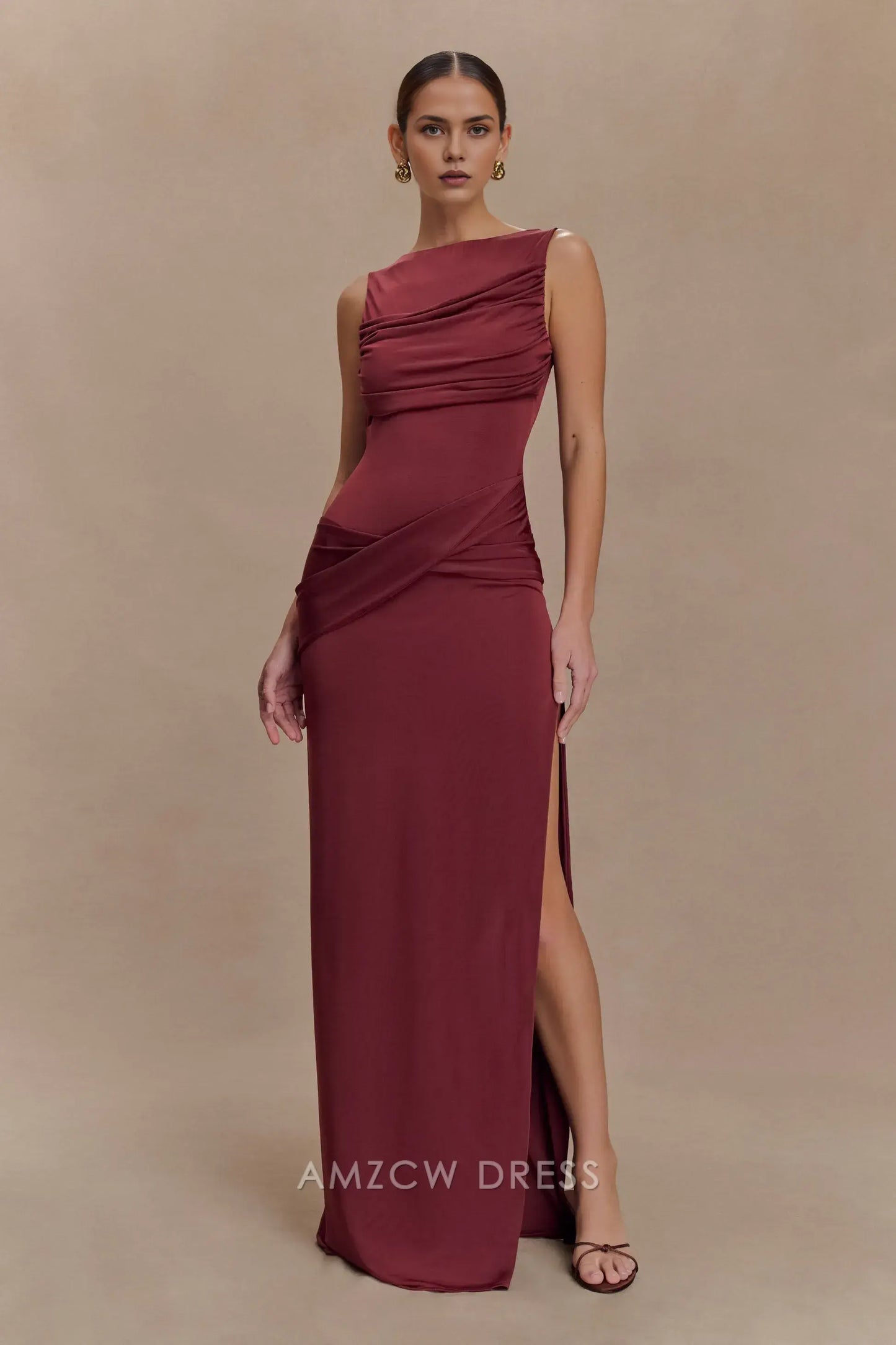 Amzcw Elegantes Vestidos de Fiesta Línea A Satén Verde Azulado con Hombros Descubiertos Mini Vestido Corto Venta Caliente para Mujeres 