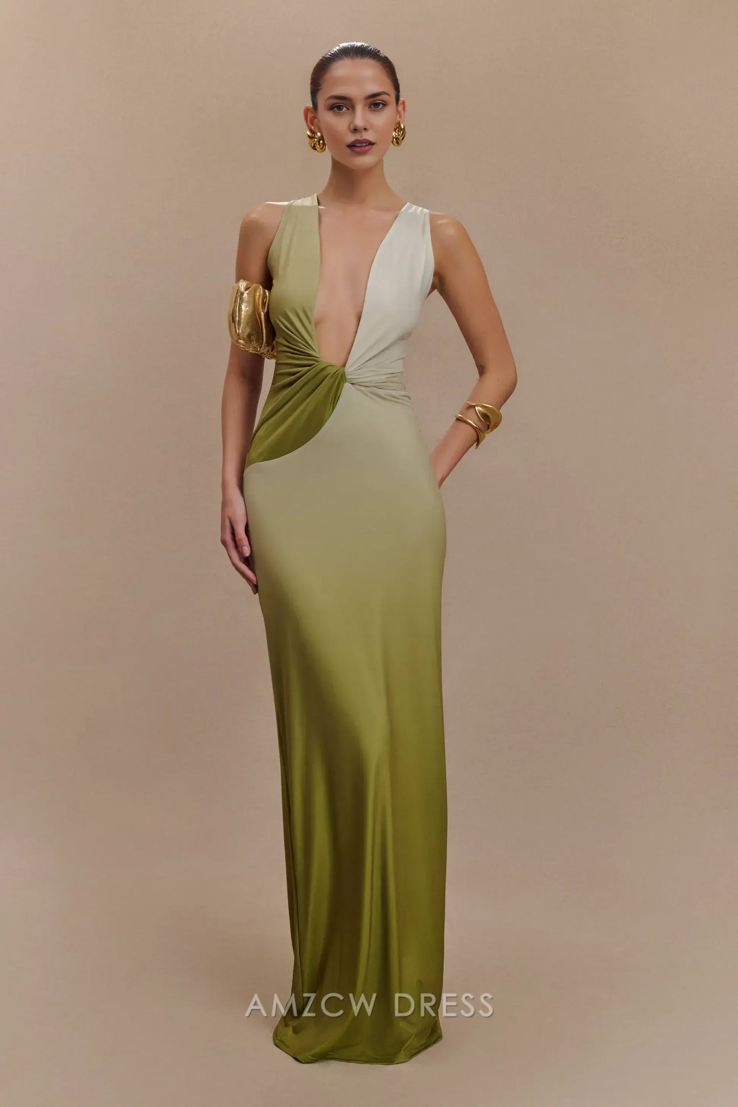 Amzcw Elegantes Vestidos de Fiesta Línea A Satén Verde Azulado con Hombros Descubiertos Mini Vestido Corto Venta Caliente para Mujeres 