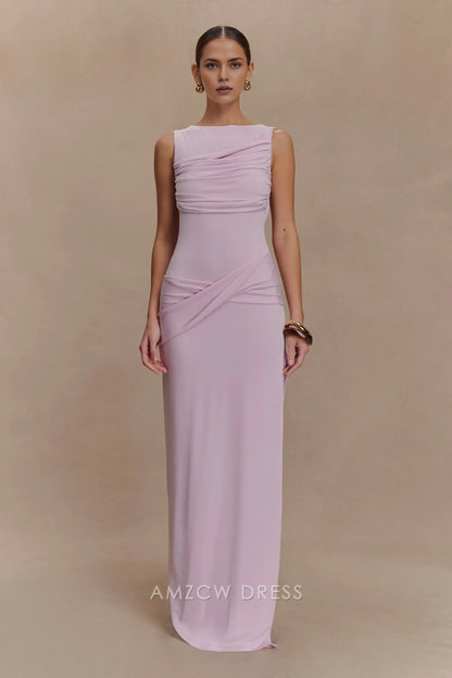 Amzcw Elegantes Vestidos de Fiesta Línea A Satén Verde Azulado con Hombros Descubiertos Mini Vestido Corto Venta Caliente para Mujeres 