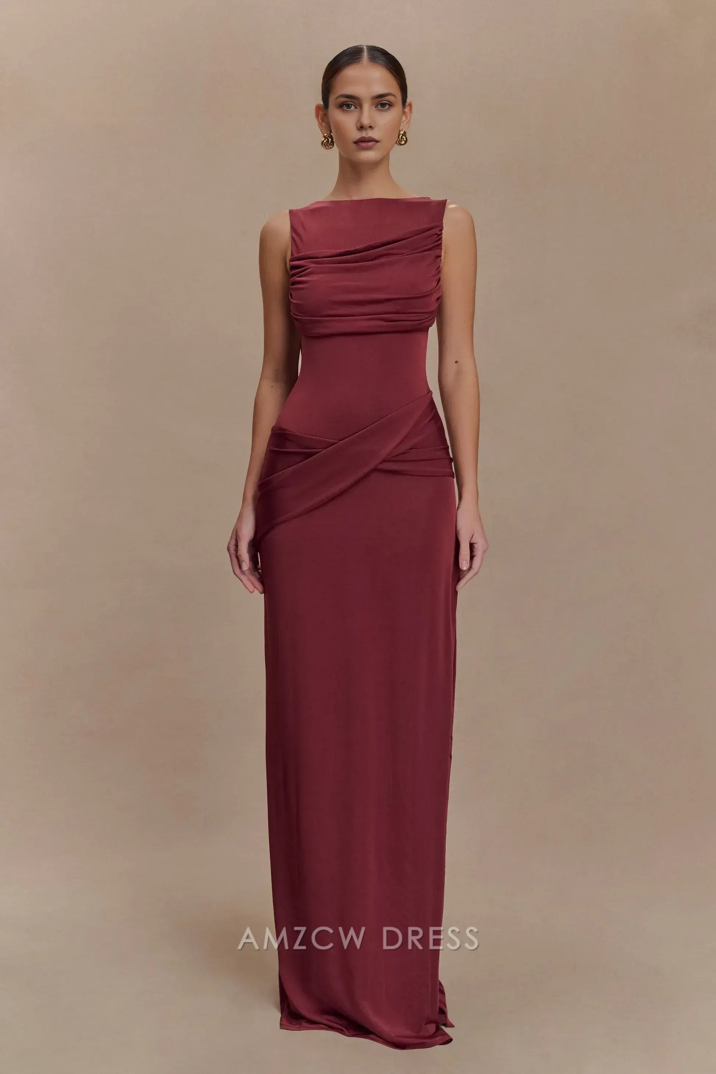 Amzcw Elegantes Vestidos de Fiesta Línea A Satén Verde Azulado con Hombros Descubiertos Mini Vestido Corto Venta Caliente para Mujeres 