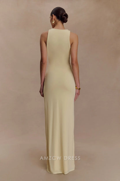 Amzcw Elegantes Vestidos de Fiesta Línea A Satén Verde Azulado con Hombros Descubiertos Mini Vestido Corto Venta Caliente para Mujeres 