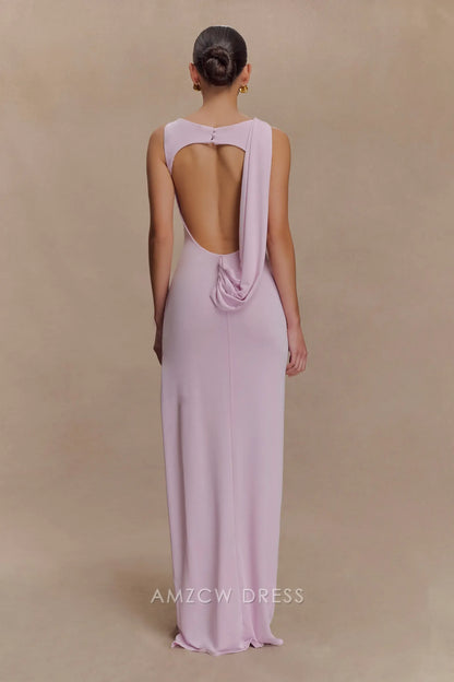 Amzcw Elegantes Vestidos de Fiesta Línea A Satén Verde Azulado con Hombros Descubiertos Mini Vestido Corto Venta Caliente para Mujeres 