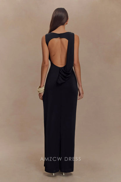 Amzcw Elegantes Vestidos de Fiesta Línea A Satén Verde Azulado con Hombros Descubiertos Mini Vestido Corto Venta Caliente para Mujeres 