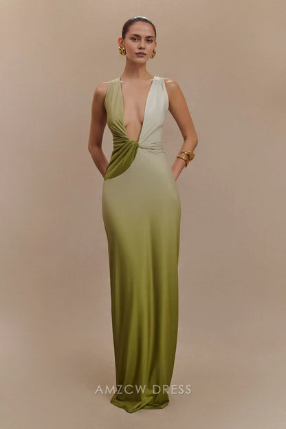 Amzcw Elegantes Vestidos de Fiesta Línea A Satén Verde Azulado con Hombros Descubiertos Mini Vestido Corto Venta Caliente para Mujeres 