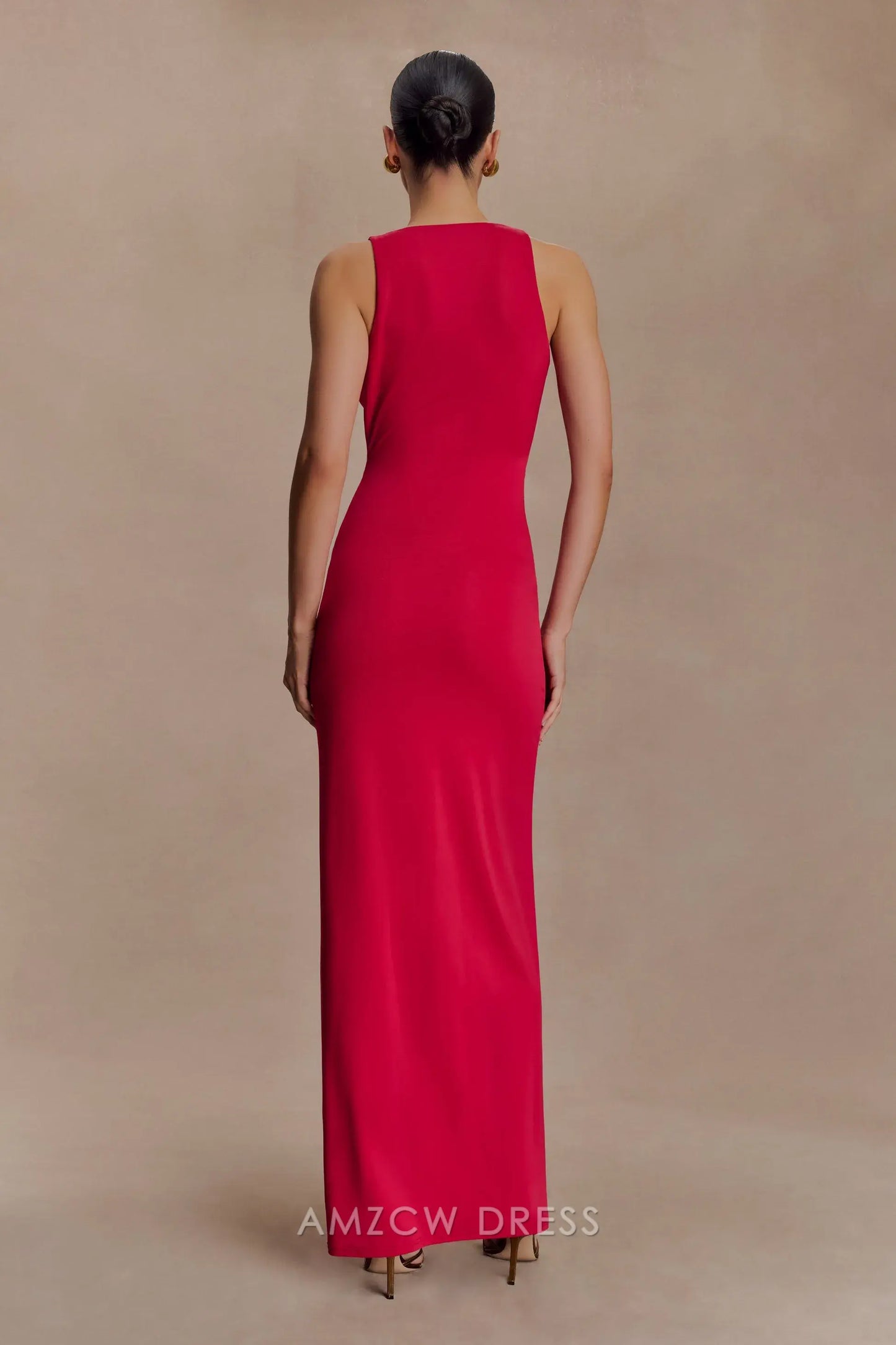 Amzcw Elegantes Vestidos de Fiesta Línea A Satén Verde Azulado con Hombros Descubiertos Mini Vestido Corto Venta Caliente para Mujeres 