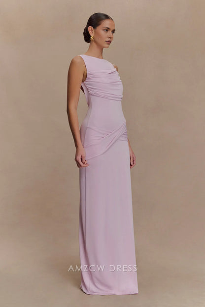 Amzcw Elegantes Vestidos de Fiesta Línea A Satén Verde Azulado con Hombros Descubiertos Mini Vestido Corto Venta Caliente para Mujeres 