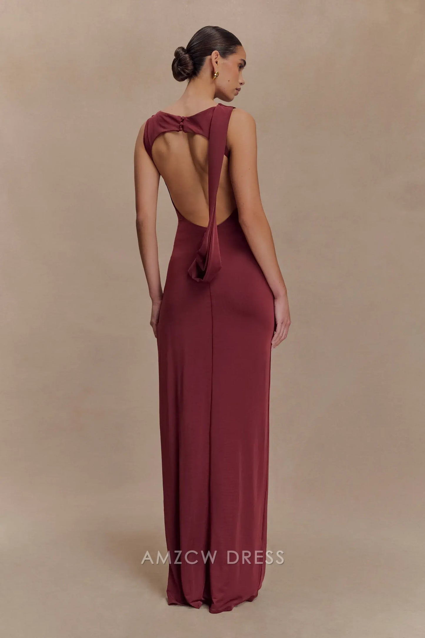 Amzcw Elegantes Vestidos de Fiesta Línea A Satén Verde Azulado con Hombros Descubiertos Mini Vestido Corto Venta Caliente para Mujeres 
