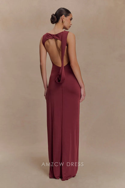 Amzcw Elegantes Vestidos de Fiesta Línea A Satén Verde Azulado con Hombros Descubiertos Mini Vestido Corto Venta Caliente para Mujeres 