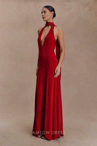 Amzcw Elegantes Vestidos de Fiesta Línea A Satén Verde Azulado con Hombros Descubiertos Mini Vestido Corto Venta Caliente para Mujeres 