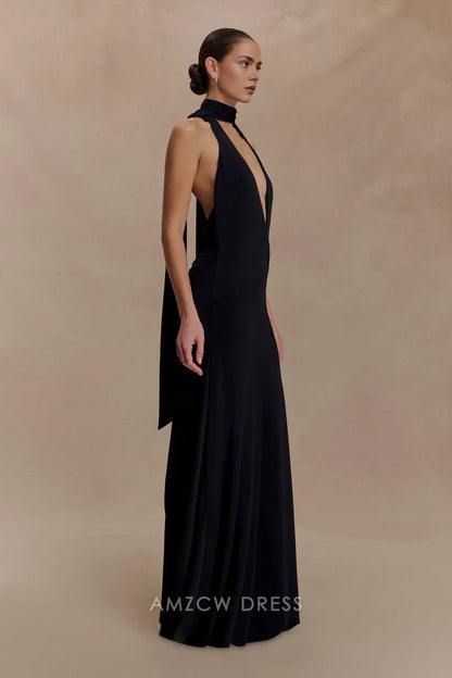 Amzcw Elegantes Vestidos de Fiesta Línea A Satén Verde Azulado con Hombros Descubiertos Mini Vestido Corto Venta Caliente para Mujeres 