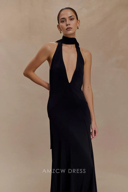 Amzcw Elegantes Vestidos de Fiesta Línea A Satén Verde Azulado con Hombros Descubiertos Mini Vestido Corto Venta Caliente para Mujeres 