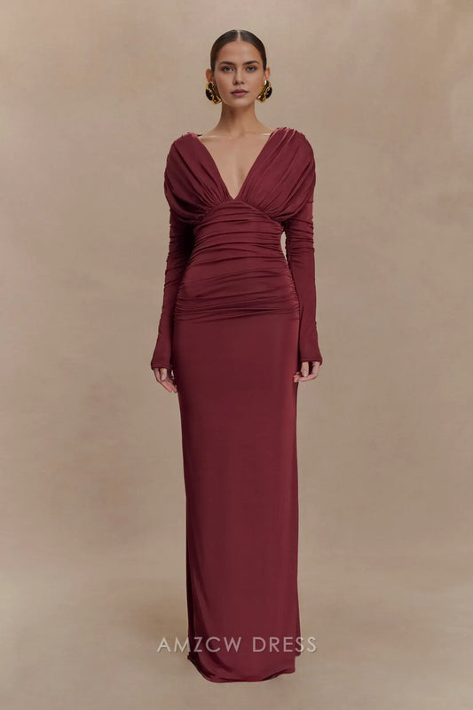 Amzcw Elegantes Vestidos de Fiesta Línea A Satén Verde Azulado con Hombros Descubiertos Mini Vestido Corto Venta Caliente para Mujeres 