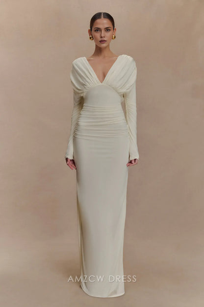 Amzcw Elegantes Vestidos de Fiesta Línea A Satén Verde Azulado con Hombros Descubiertos Mini Vestido Corto Venta Caliente para Mujeres 
