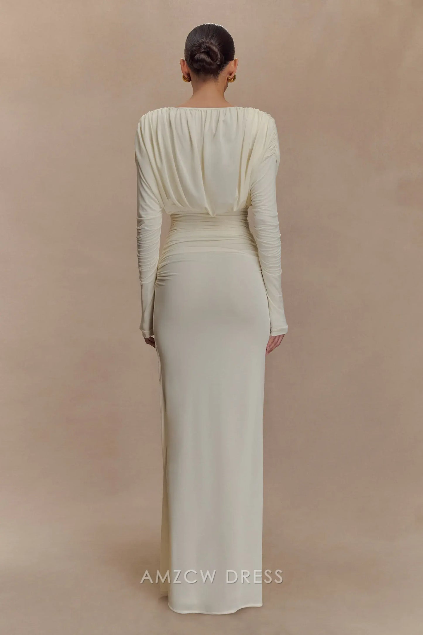 Amzcw Elegantes Vestidos de Fiesta Línea A Satén Verde Azulado con Hombros Descubiertos Mini Vestido Corto Venta Caliente para Mujeres 