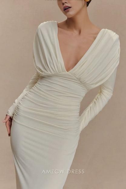 Amzcw Elegantes Vestidos de Fiesta Línea A Satén Verde Azulado con Hombros Descubiertos Mini Vestido Corto Venta Caliente para Mujeres 