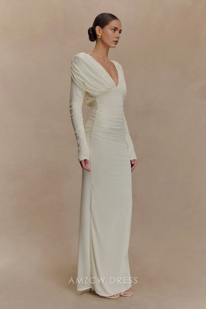 Amzcw Elegantes Vestidos de Fiesta Línea A Satén Verde Azulado con Hombros Descubiertos Mini Vestido Corto Venta Caliente para Mujeres 