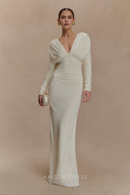 Amzcw Elegantes Vestidos de Fiesta Línea A Satén Verde Azulado con Hombros Descubiertos Mini Vestido Corto Venta Caliente para Mujeres 