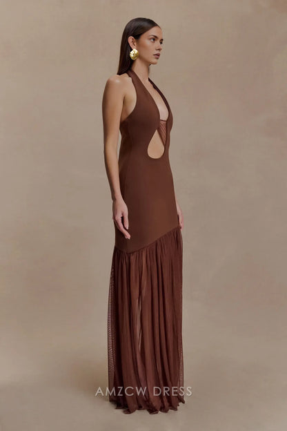 Amzcw Elegantes Vestidos de Fiesta Línea A Satén Verde Azulado con Hombros Descubiertos Mini Vestido Corto Venta Caliente para Mujeres 