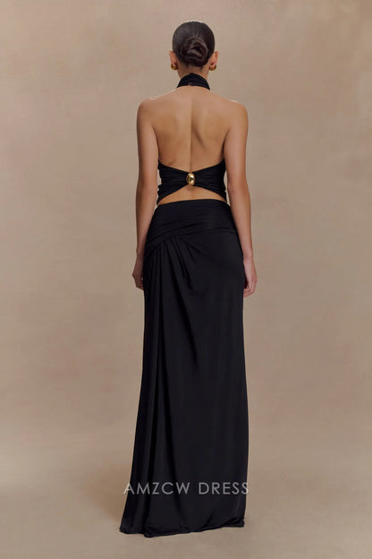 Amzcw Elegantes Vestidos de Fiesta Línea A Satén Verde Azulado con Hombros Descubiertos Mini Vestido Corto Venta Caliente para Mujeres 