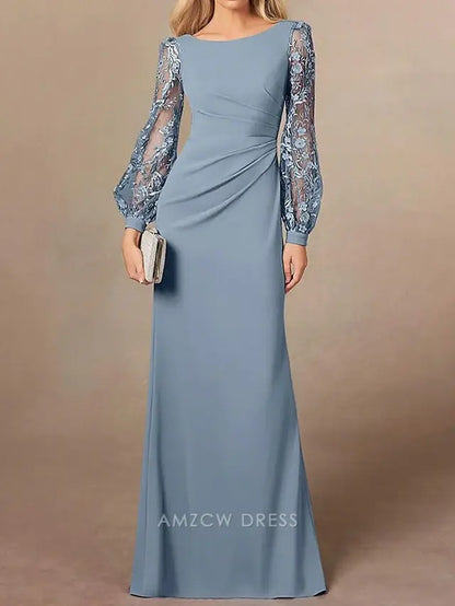 Amzcw Elegantes Vestidos de Fiesta Línea A Satén Verde Azulado con Hombros Descubiertos Mini Vestido Corto Venta Caliente para Mujeres 