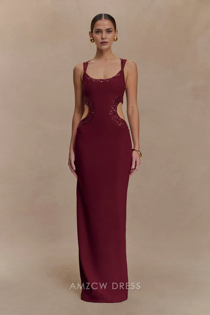 Amzcw Elegantes Vestidos de Fiesta Línea A Satén Verde Azulado con Hombros Descubiertos Mini Vestido Corto Venta Caliente para Mujeres 