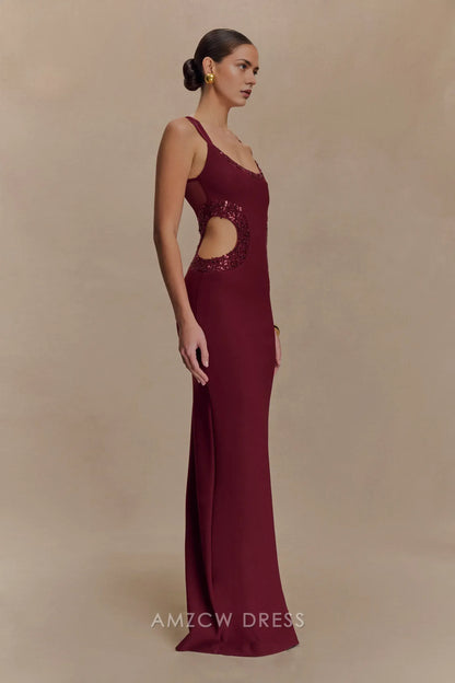 Amzcw Elegantes Vestidos de Fiesta Línea A Satén Verde Azulado con Hombros Descubiertos Mini Vestido Corto Venta Caliente para Mujeres 