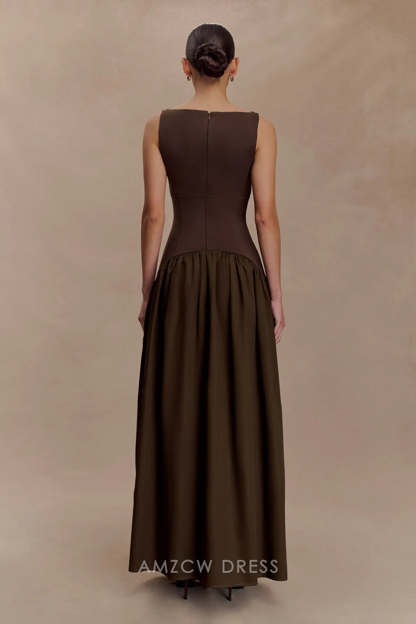 Amzcw Elegantes Vestidos de Fiesta Línea A Satén Verde Azulado con Hombros Descubiertos Mini Vestido Corto Venta Caliente para Mujeres 