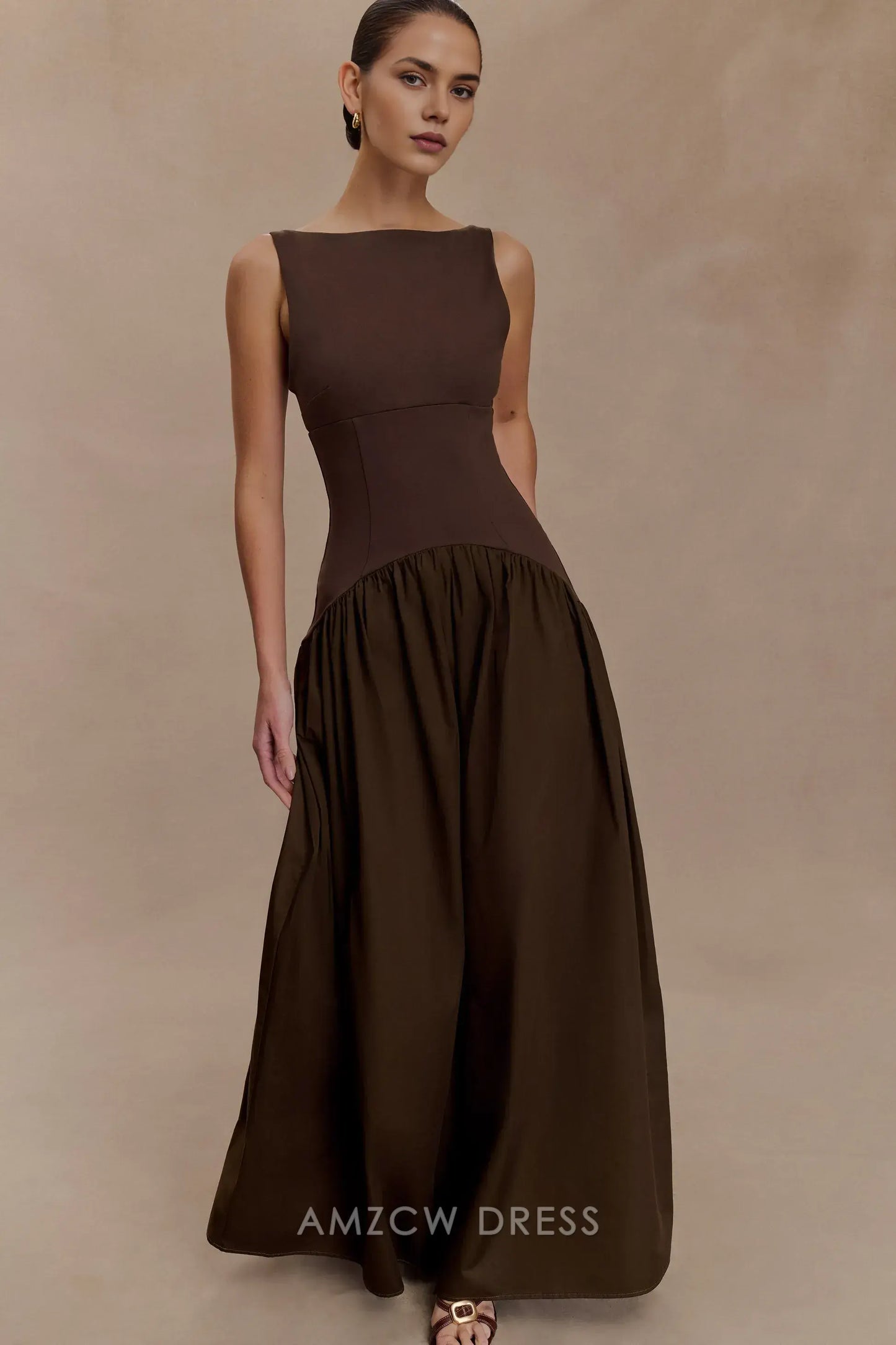 Amzcw Elegantes Vestidos de Fiesta Línea A Satén Verde Azulado con Hombros Descubiertos Mini Vestido Corto Venta Caliente para Mujeres 