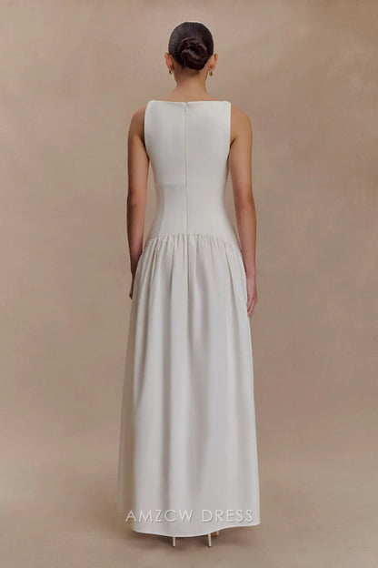 Amzcw Elegantes Vestidos de Fiesta Línea A Satén Verde Azulado con Hombros Descubiertos Mini Vestido Corto Venta Caliente para Mujeres 