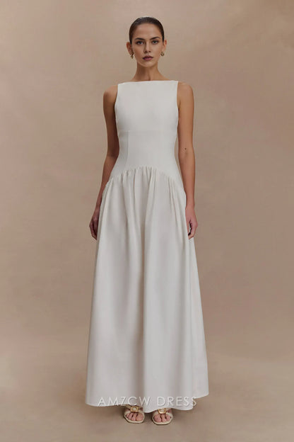 Amzcw Elegantes Vestidos de Fiesta Línea A Satén Verde Azulado con Hombros Descubiertos Mini Vestido Corto Venta Caliente para Mujeres 