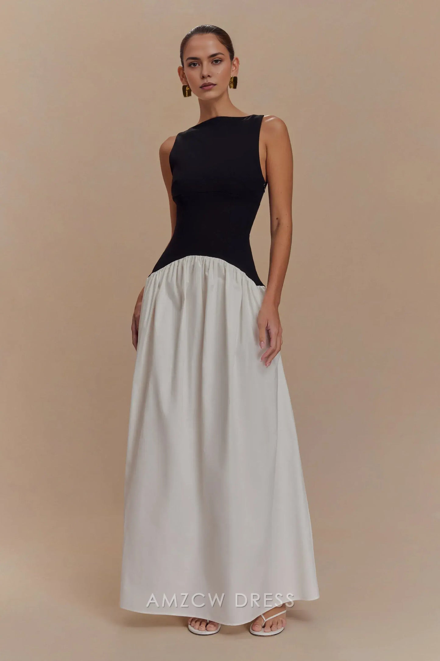 Amzcw Elegantes Vestidos de Fiesta Línea A Satén Verde Azulado con Hombros Descubiertos Mini Vestido Corto Venta Caliente para Mujeres 